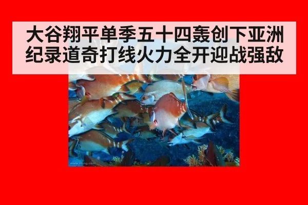 大谷翔平单季五十四轰创下亚洲纪录道奇打线火力全开迎战强敌